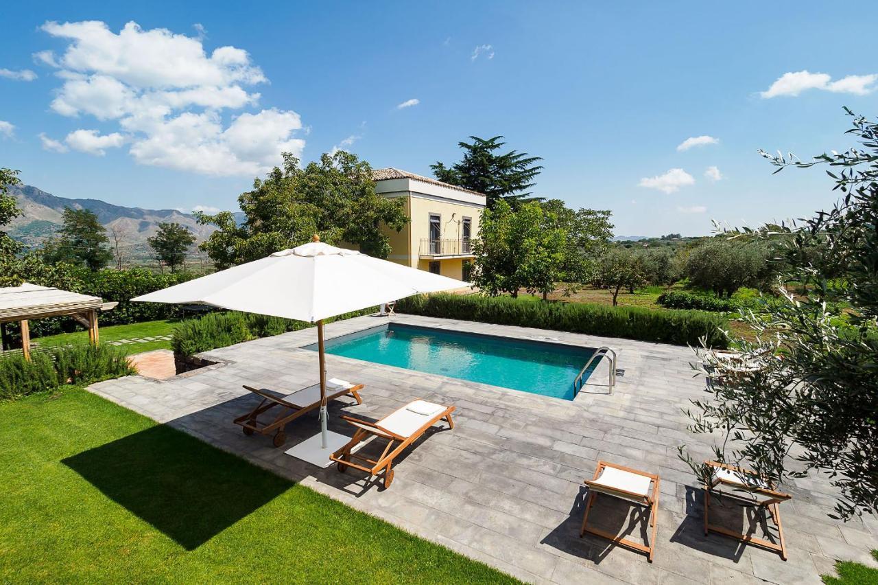 Nerello Mascalese Villa Montelaguardia Kültér fotó