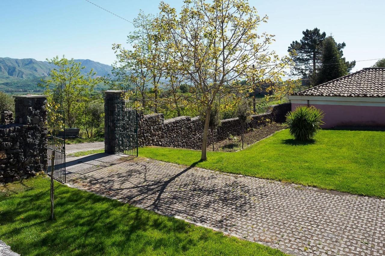 Nerello Mascalese Villa Montelaguardia Kültér fotó