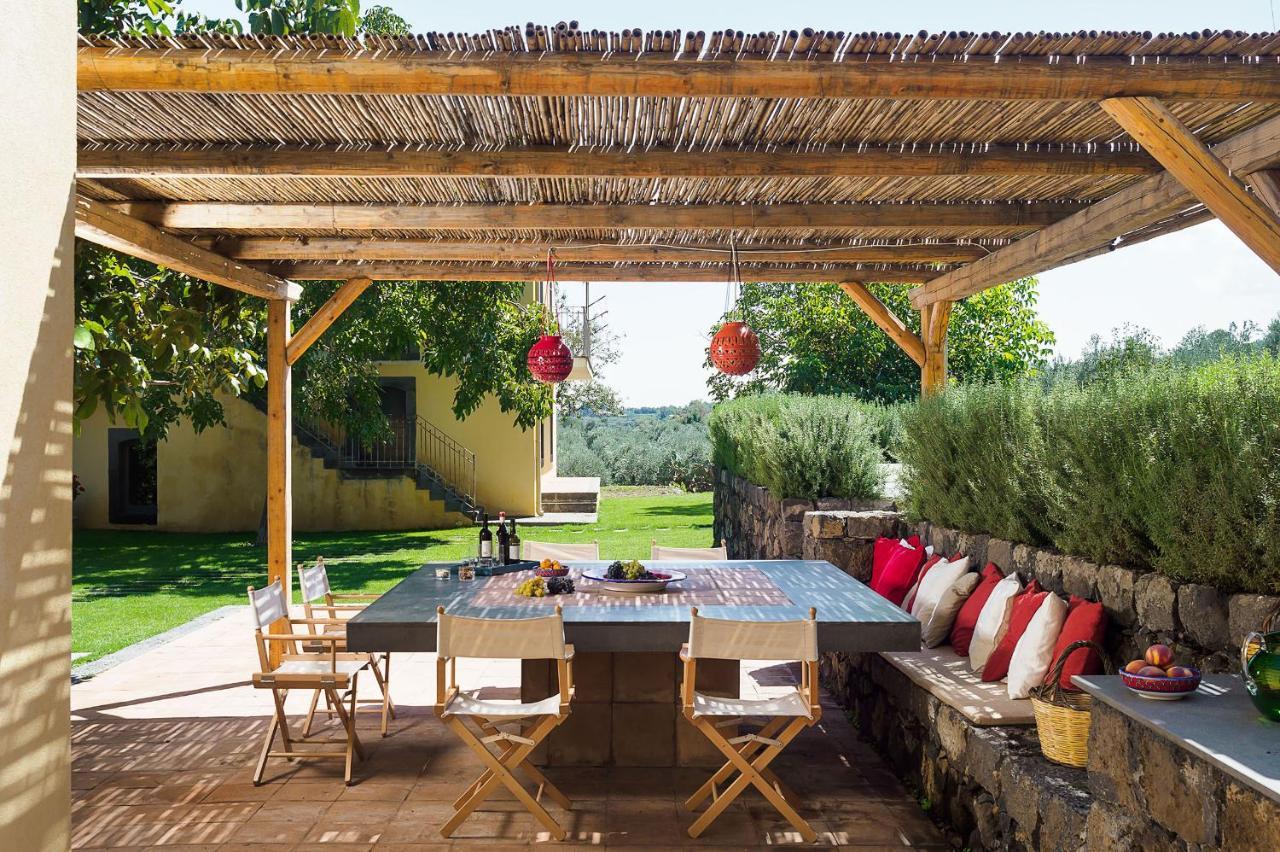 Nerello Mascalese Villa Montelaguardia Kültér fotó