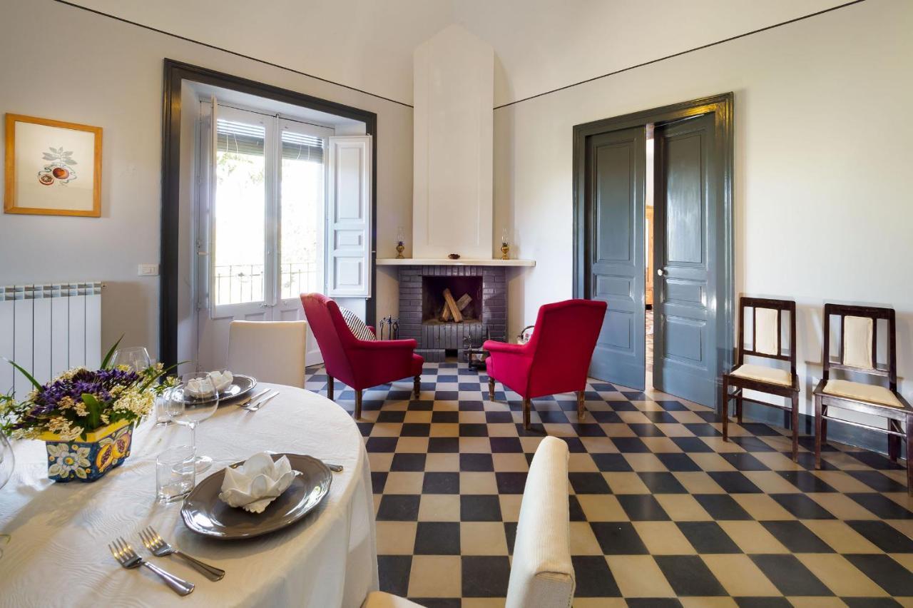 Nerello Mascalese Villa Montelaguardia Kültér fotó