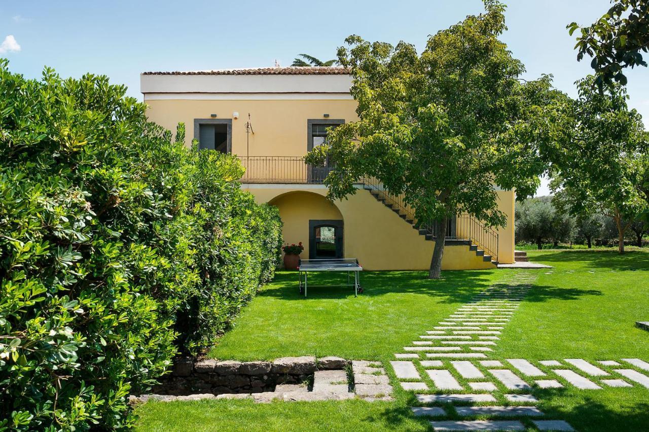 Nerello Mascalese Villa Montelaguardia Kültér fotó